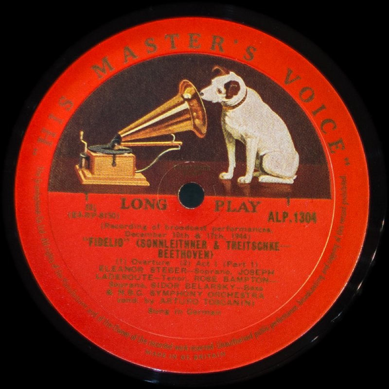 画像3: アルトゥーロ・トスカニーニ指揮/ベートーヴェン:歌劇「フィデリオ」 (3)