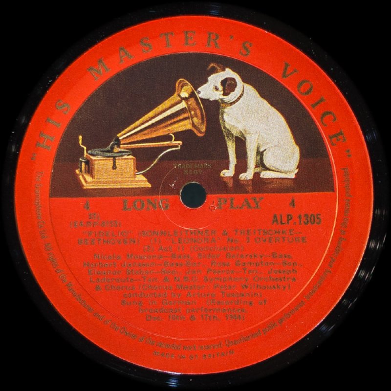 画像6: アルトゥーロ・トスカニーニ指揮/ベートーヴェン:歌劇「フィデリオ」 (6)