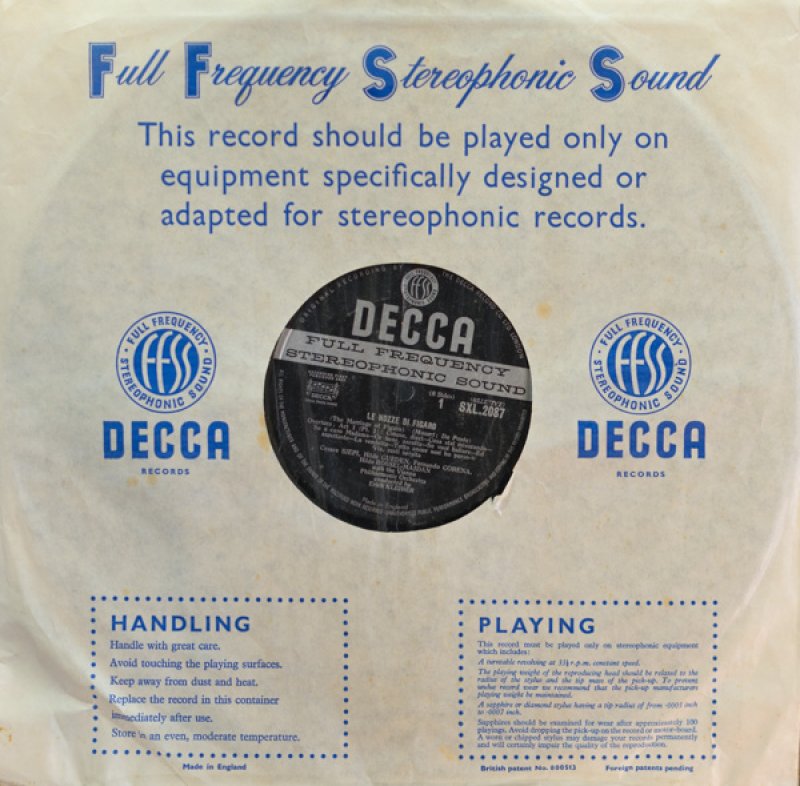 画像3: エーリヒ・クライバー指揮/モーツァルト：フィガロの結婚(全曲） (3)