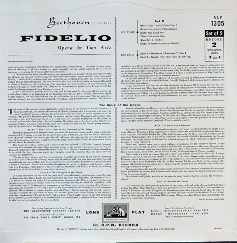 画像5: アルトゥーロ・トスカニーニ指揮/ベートーヴェン:歌劇「フィデリオ」 (5)