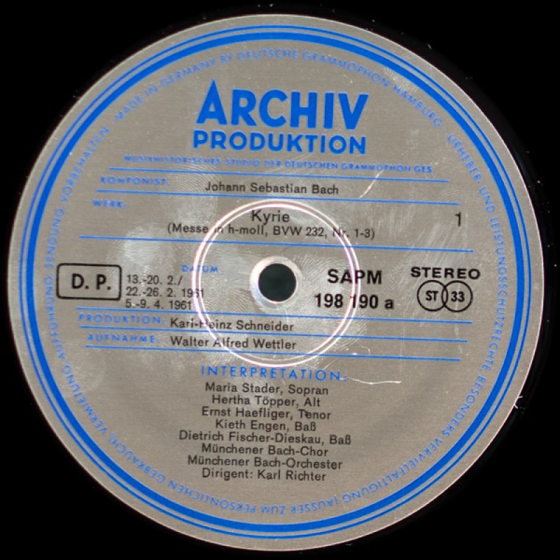 画像5: カール・リヒター指揮/バッハ：ミサ曲ロ短調BWV232 (5)
