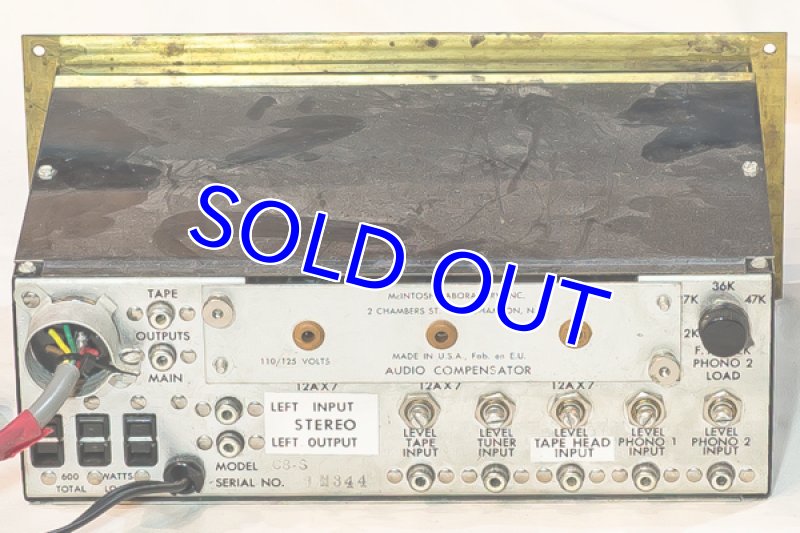 画像3: マッキントッシュC8S (3)