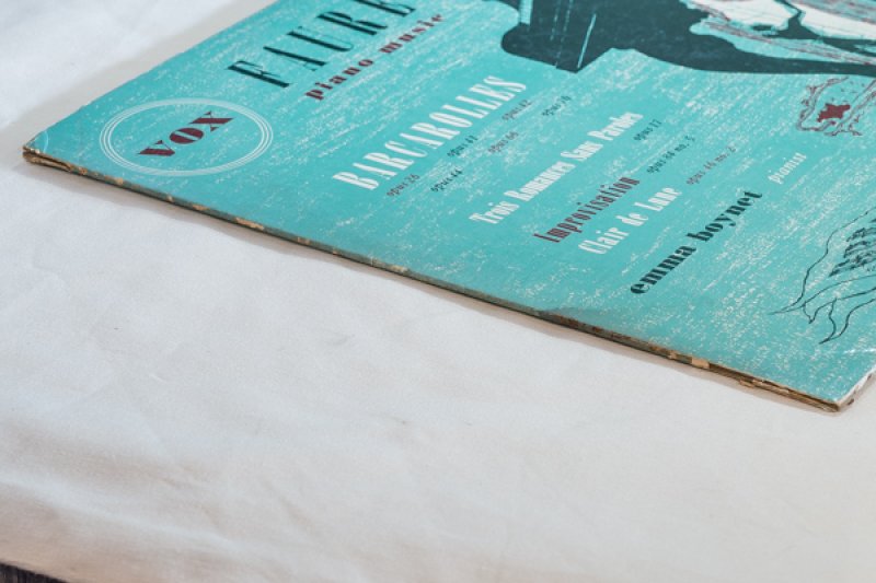 画像5: エンマ・ボワネ(pf)フォーレ・ピアノ作品集 (5)