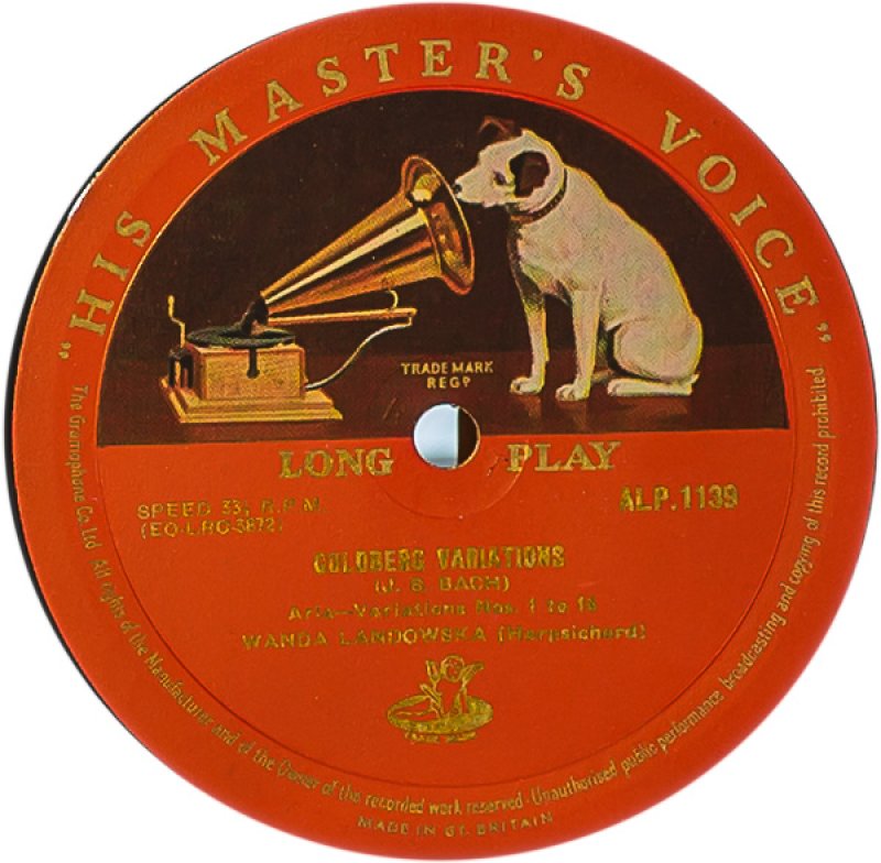 画像3: ワンダ・ランドフスカ/バッハ:ゴルトベルク変奏曲 (3)