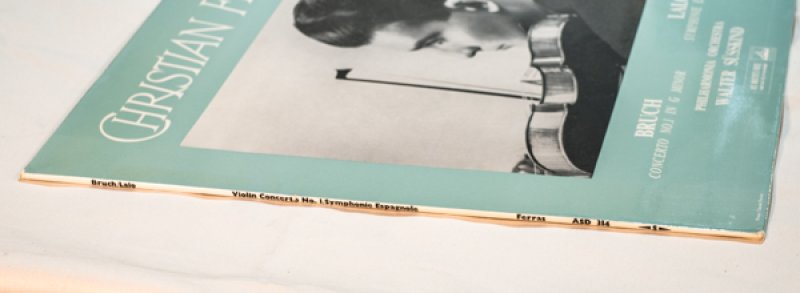 画像5: クリスチャン・フェラス/ブルッフ:ヴァイオリン協奏曲第1番ト長調作品26 (5)