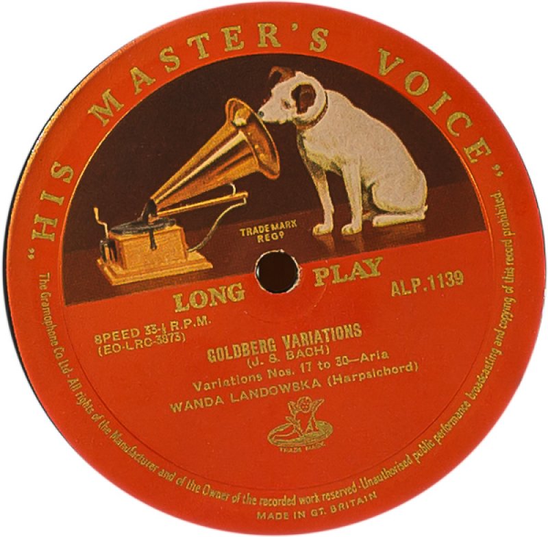 画像4: ワンダ・ランドフスカ/バッハ:ゴルトベルク変奏曲 (4)
