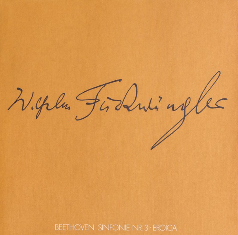 画像1: ヴィルヘルム・フルトヴェングラー/ベートーヴェン；交響曲第3番変ホ長調作品55「エロイカ」 (1)