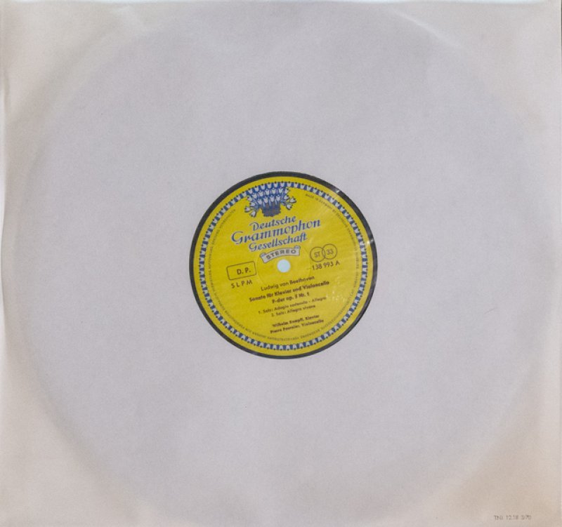 画像4: ピエール・フルニエ(Vc)/ベートーヴェン:チェロ・ソナタ第1番〜第5番 (4)