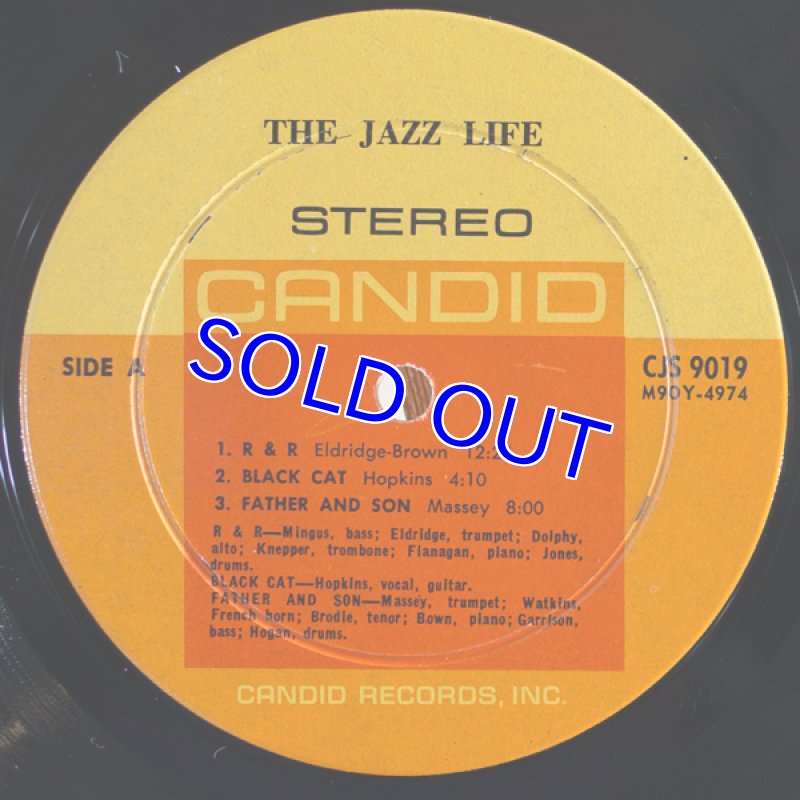 画像3: チャールス・ミンガス(b)他/ザ・ジャズ・ライフ (3)