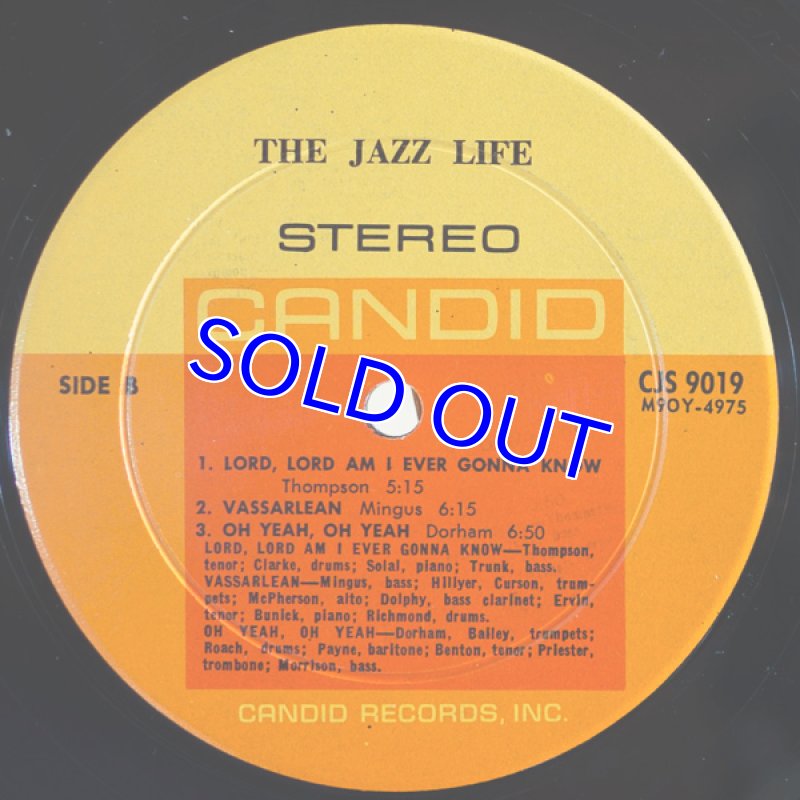 画像4: チャールス・ミンガス(b)他/ザ・ジャズ・ライフ (4)