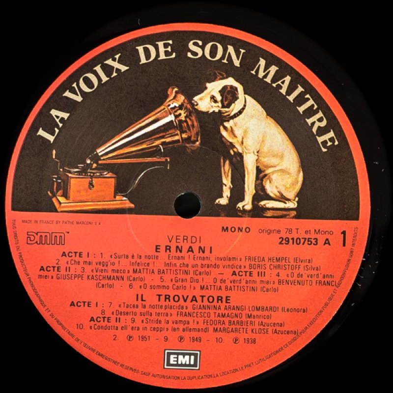 画像6: ヴェルディ：オペラ集（8LP） (6)