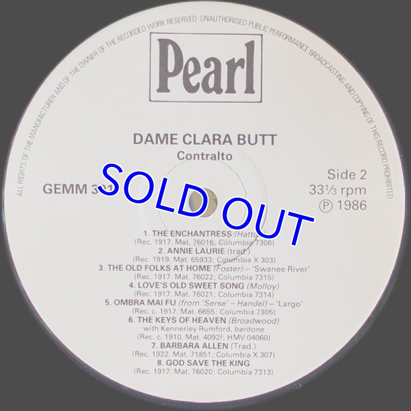 画像4: クララ・バット（Alt）/歌曲集 (4)