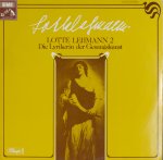 画像1: ロッテ・レーマン（Sop）/die lyrikerin der gesangskunst（2枚組） (1)