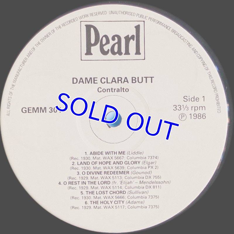 画像3: クララ・バット（Alt）/歌曲集 (3)