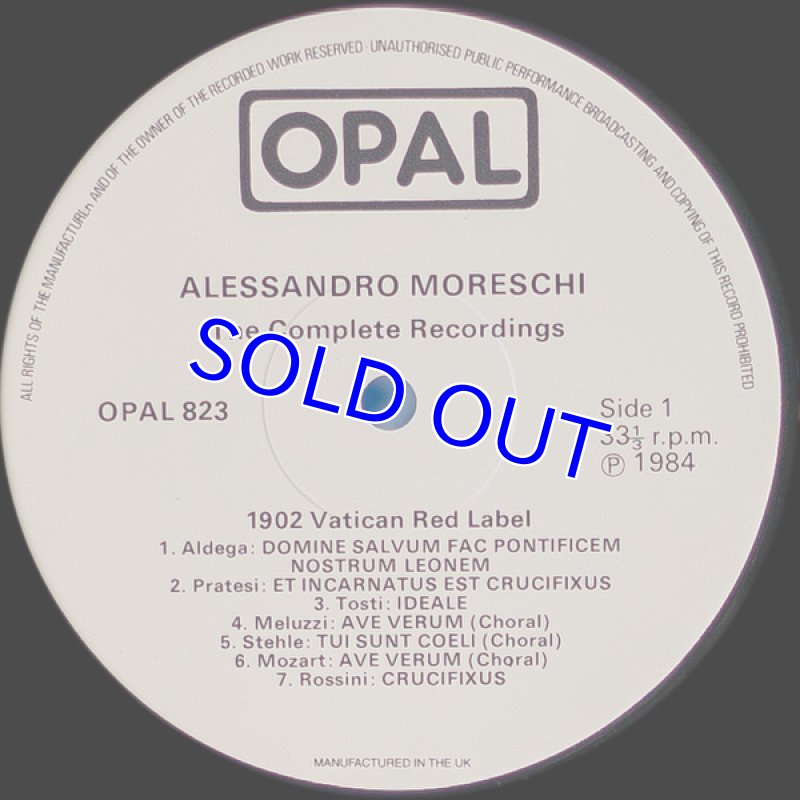 画像3: アレッサンドロ・モレスキ（Sop）/最後のカストラート (3)