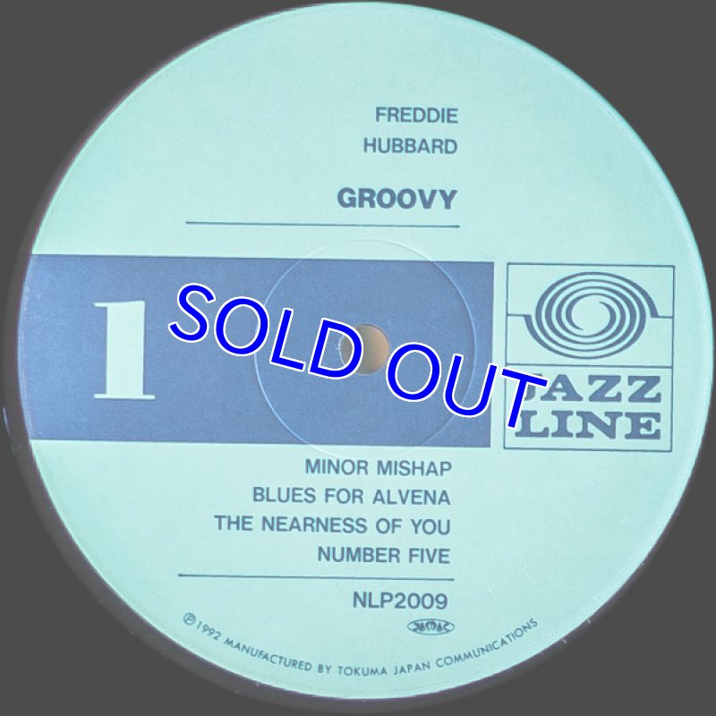 画像3: フレディ・ハバード(tp)/グルービー (3)