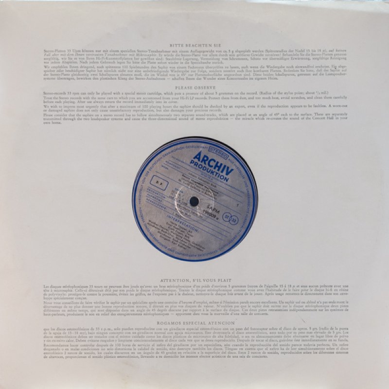 画像3: カール・リヒター/バッハ:マタイ受難曲 BWV244 (3)