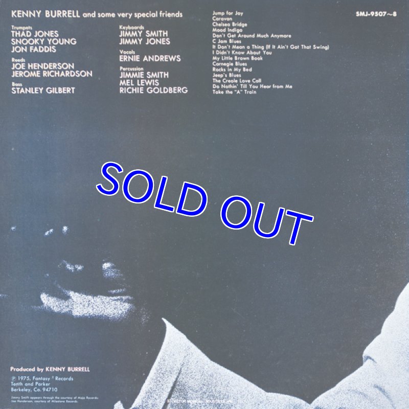 画像2: ケニー・バレル（g）/エリントン・イズ・フォーエヴァー (2)