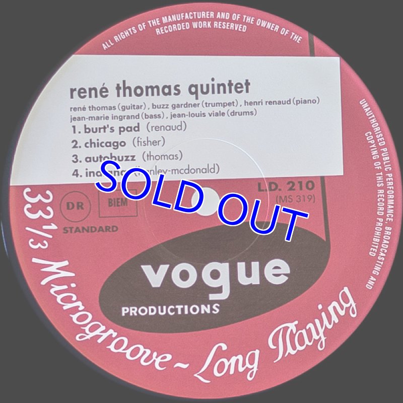 画像4: ルネ・トーマ・クインテット (4)