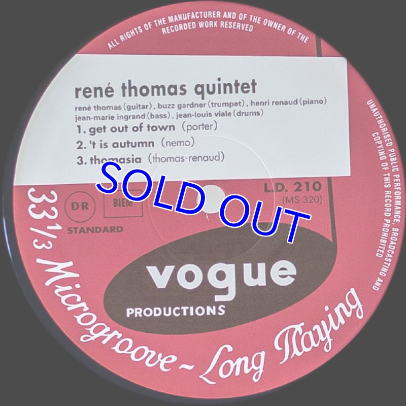 画像3: ルネ・トーマ・クインテット (3)