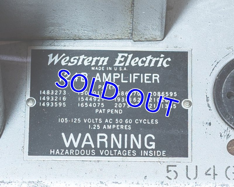 画像17: ウェスタン・エレクトリック/124B (17)