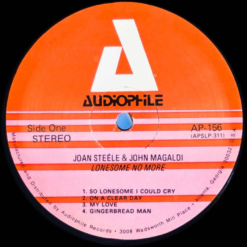 画像3: ジョアン・スティール（Vo） / LONSOME NO MORE (3)