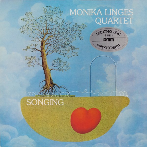 画像1: モニカ・リングス（Vo）  /SONGING (1)