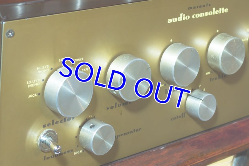 画像3: マランツ・オーディオ・コンソレット (3)