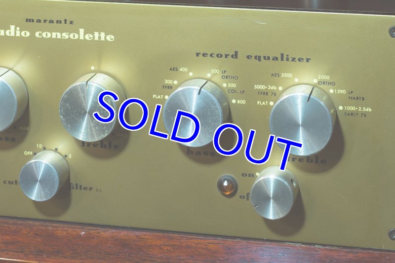 画像4: マランツ・オーディオ・コンソレット (4)