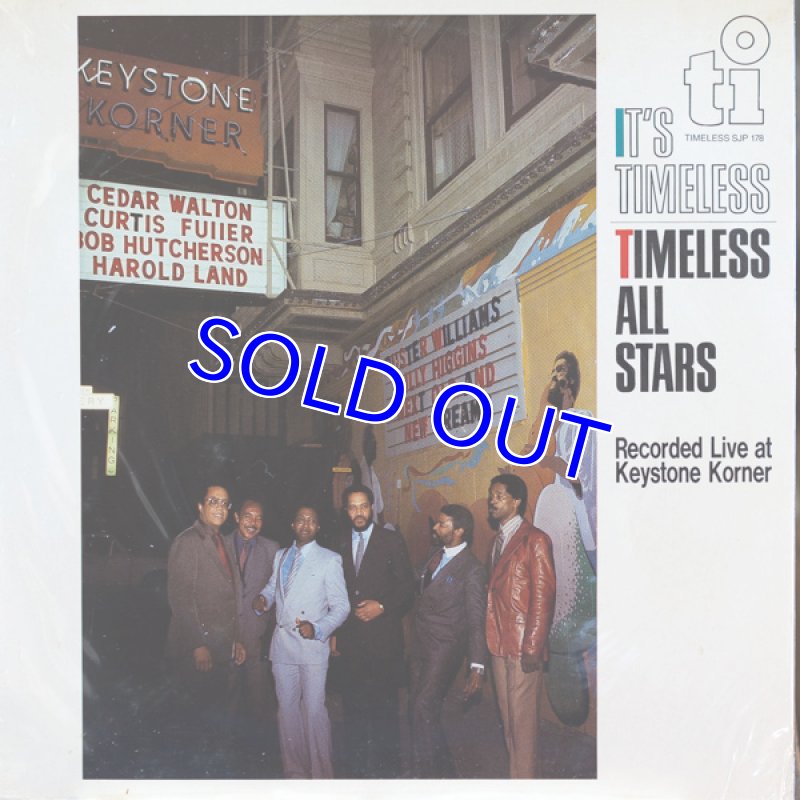 画像1: タイムレス・オール・スターズ/IT'S TIMELESS (1)