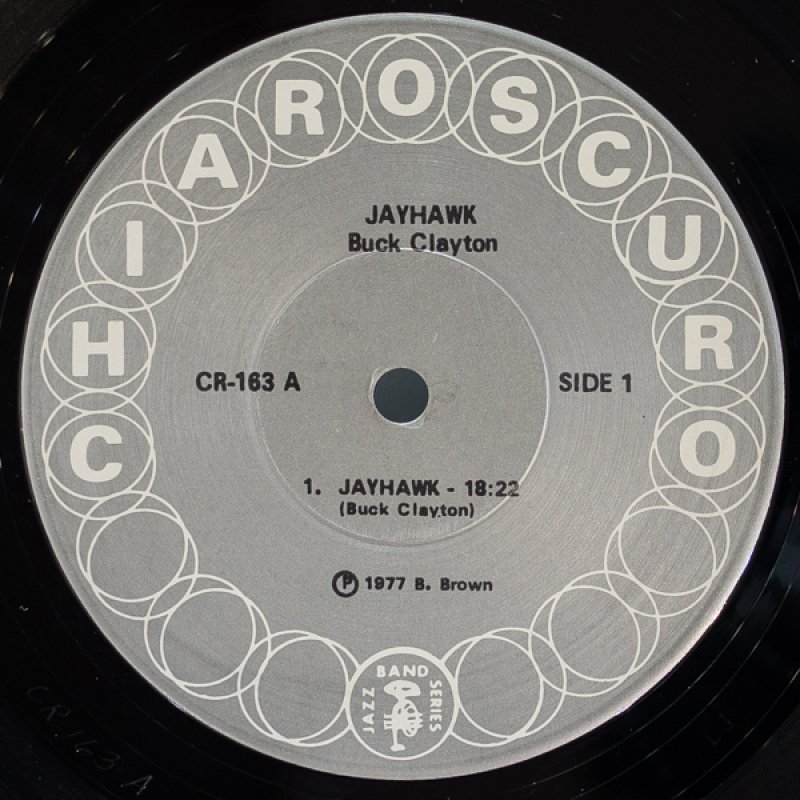 画像3: バック・クレイトン(tp)/JAYHAWK (3)