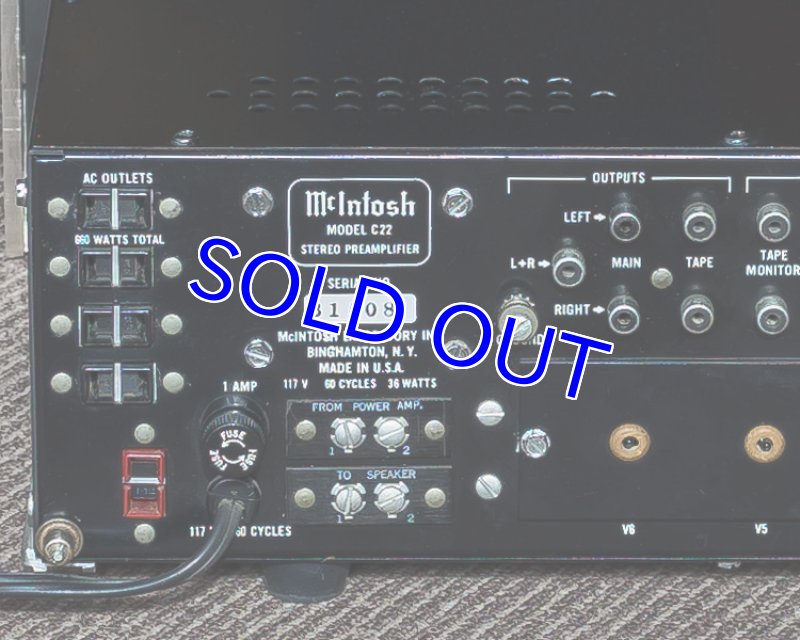 画像4: マッキントッシュC22 (4)