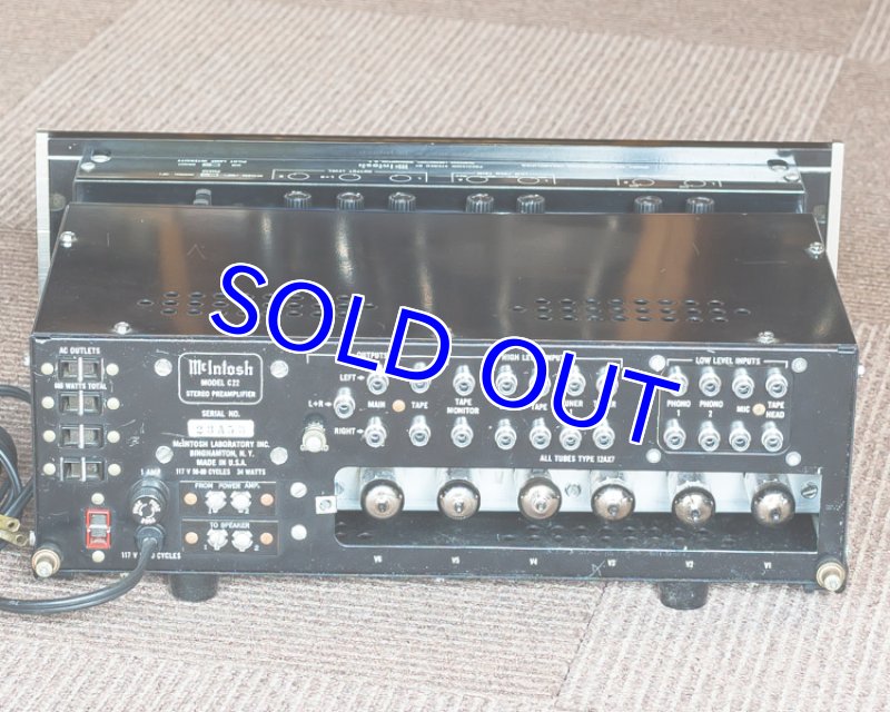 画像2: マッキントッシュC22(旧タイプ) (2)