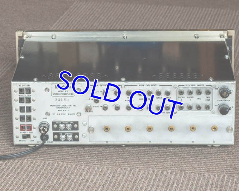 画像2: マッキントッシュC11 (2)