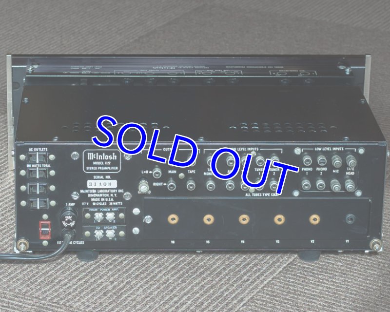 画像3: マッキントッシュC22 (3)