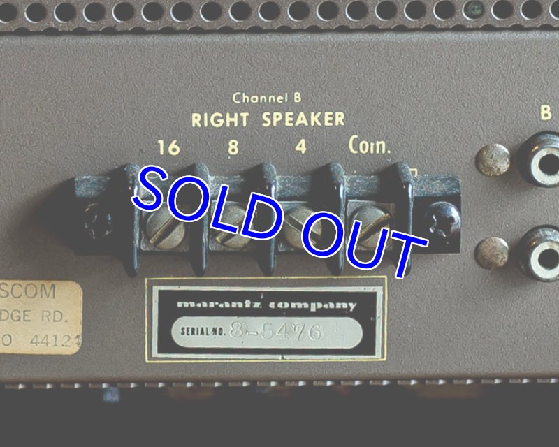 画像6: マランツ#8（初期型） (6)