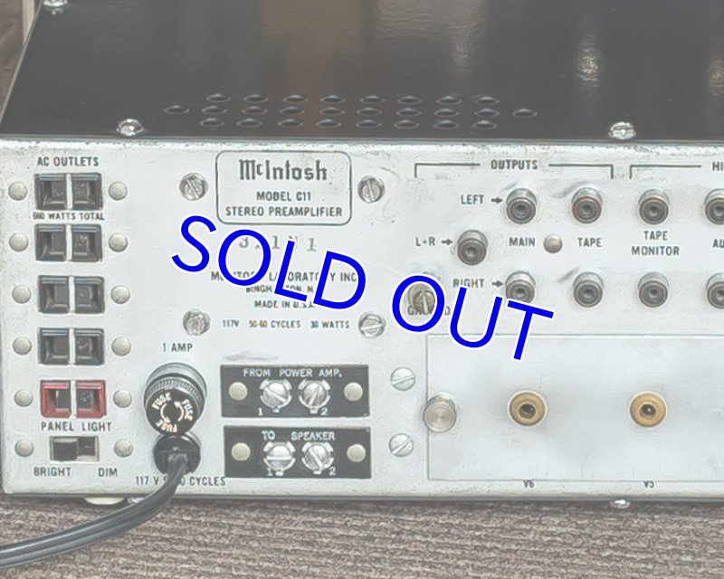 画像3: マッキントッシュC11 (3)