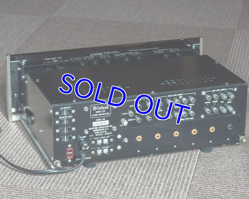 画像2: マッキントッシュC22 (2)