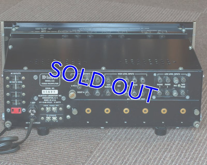 画像4: マッキントッシュC22(旧タイプ) (4)