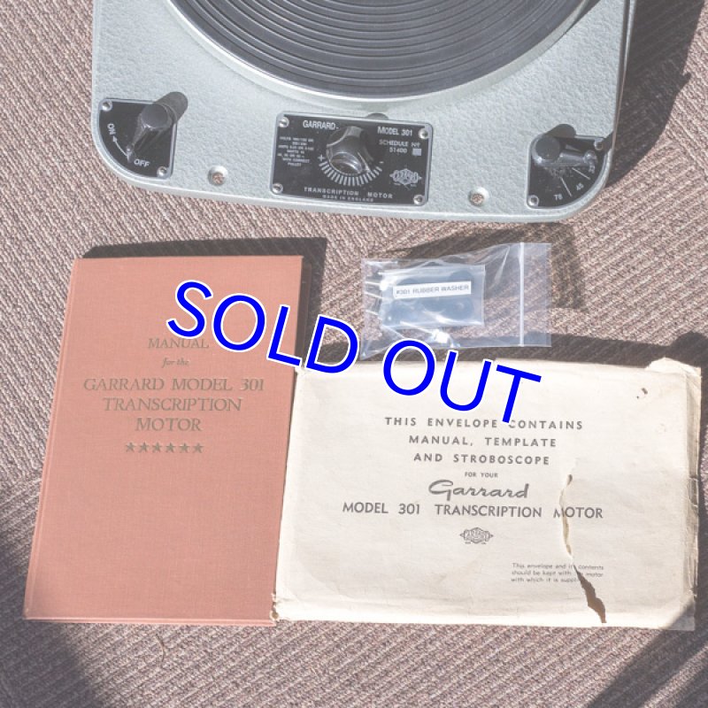 画像13: Garrard 301 Hammer tone Silver（ローリークラフト社フルメンテ品）ご成約ありがとうございました。 (13)