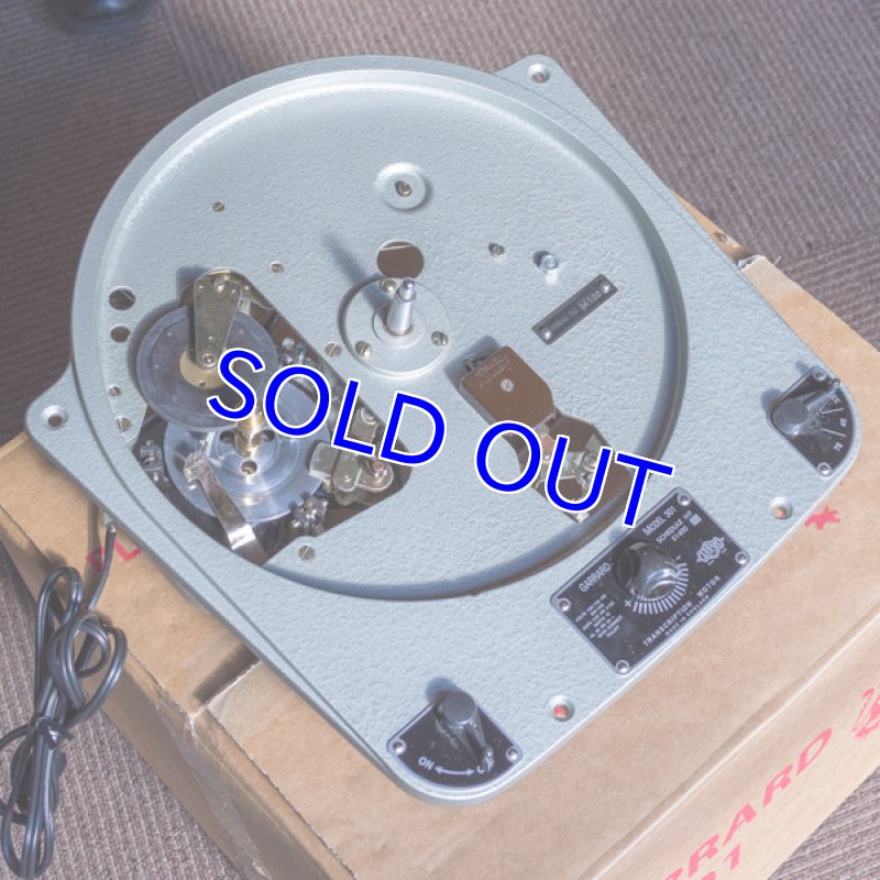 画像3: Garrard 301 Hammer tone Silver（ローリークラフト社フルメンテ品）ご成約ありがとうございました。 (3)