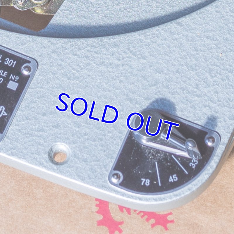 画像6: Garrard 301 Hammer tone Silver（ローリークラフト社フルメンテ品）ご成約ありがとうございました。 (6)