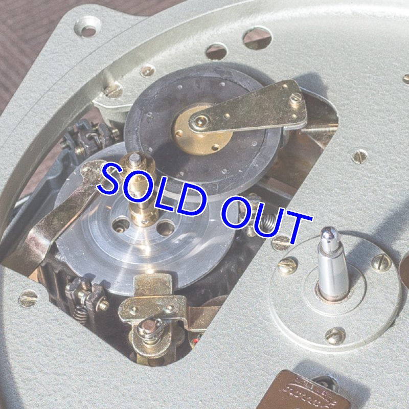 画像8: Garrard 301 Hammer tone Silver（ローリークラフト社フルメンテ品）ご成約ありがとうございました。 (8)