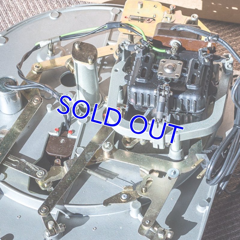 画像12: Garrard 301 Hammer tone Silver（ローリークラフト社フルメンテ品）ご成約ありがとうございました。 (12)