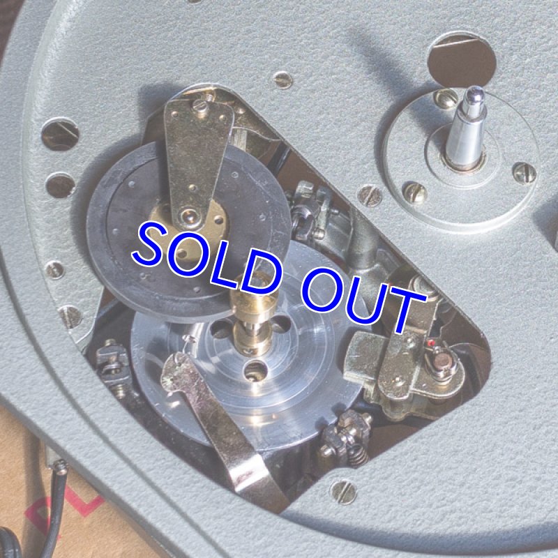 画像7: Garrard 301 Hammer tone Silver（ローリークラフト社フルメンテ品）ご成約ありがとうございました。 (7)