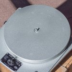 画像2: Garrard 301 Hammer tone Silver（ローリークラフト社フルメンテ品）ご成約ありがとうございました。 (2)