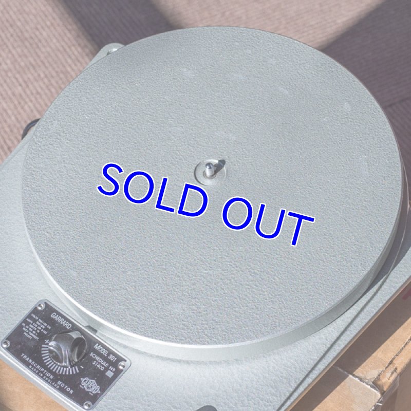 画像2: Garrard 301 Hammer tone Silver（ローリークラフト社フルメンテ品）ご成約ありがとうございました。 (2)