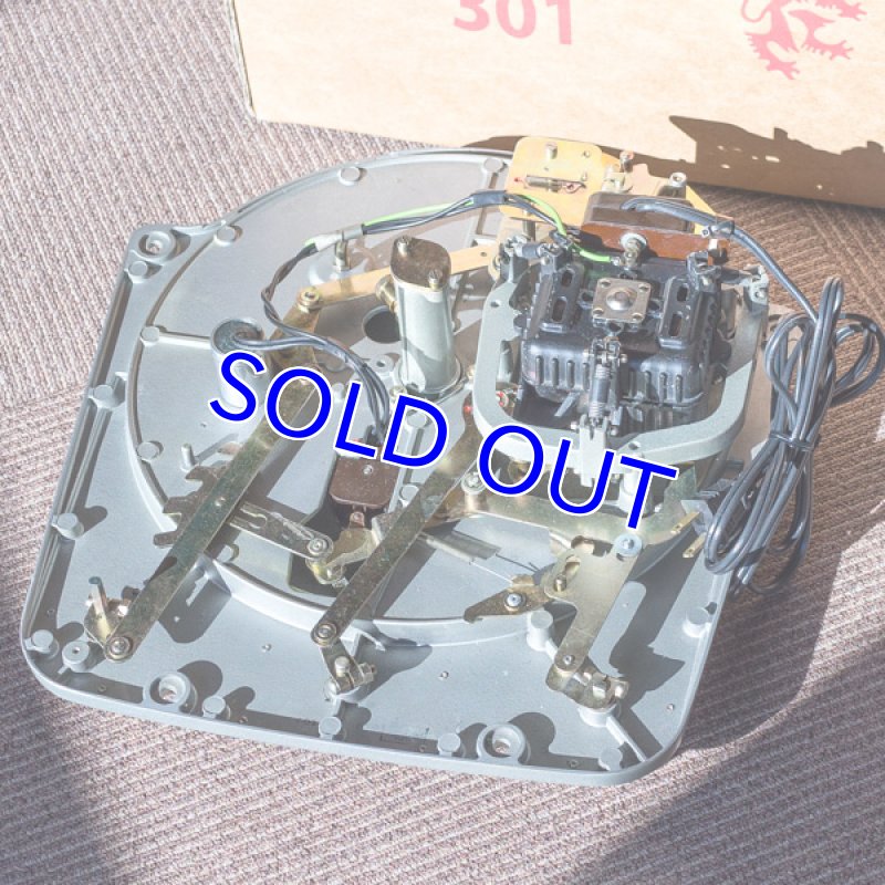 画像11: Garrard 301 Hammer tone Silver（ローリークラフト社フルメンテ品）ご成約ありがとうございました。 (11)