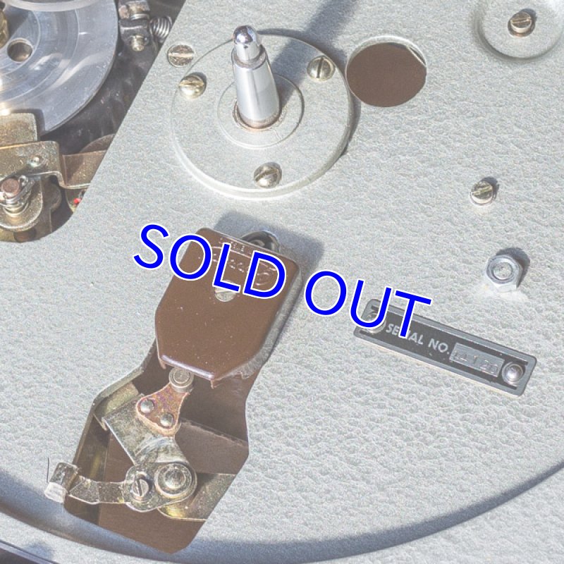 画像9: Garrard 301 Hammer tone Silver（ローリークラフト社フルメンテ品）ご成約ありがとうございました。 (9)