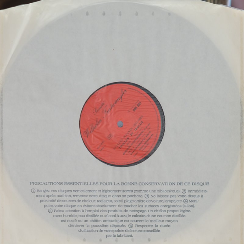 画像3: ヴィルヘルム・フルトヴェングラー指揮/ワーグナー:トリスタンとイゾルデ (3)